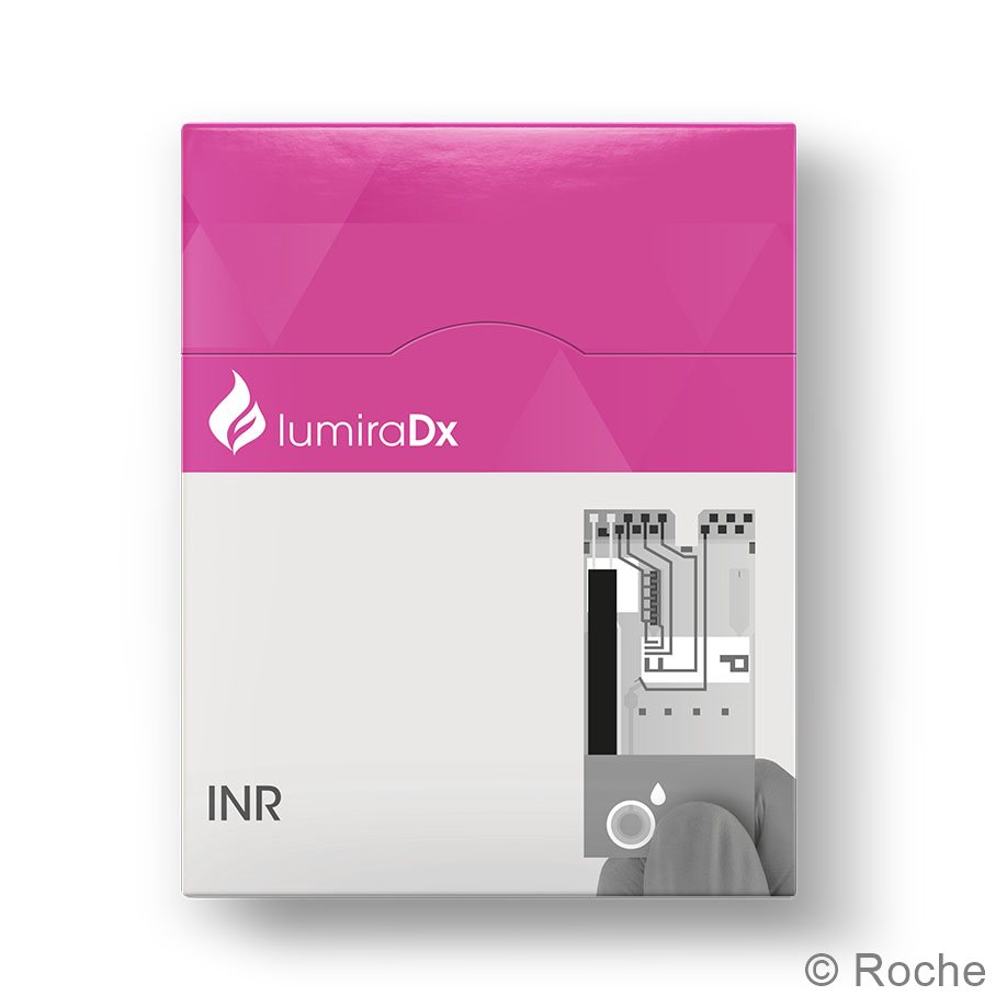 LumiraDx INR Test für Platform V5E (48 T.)