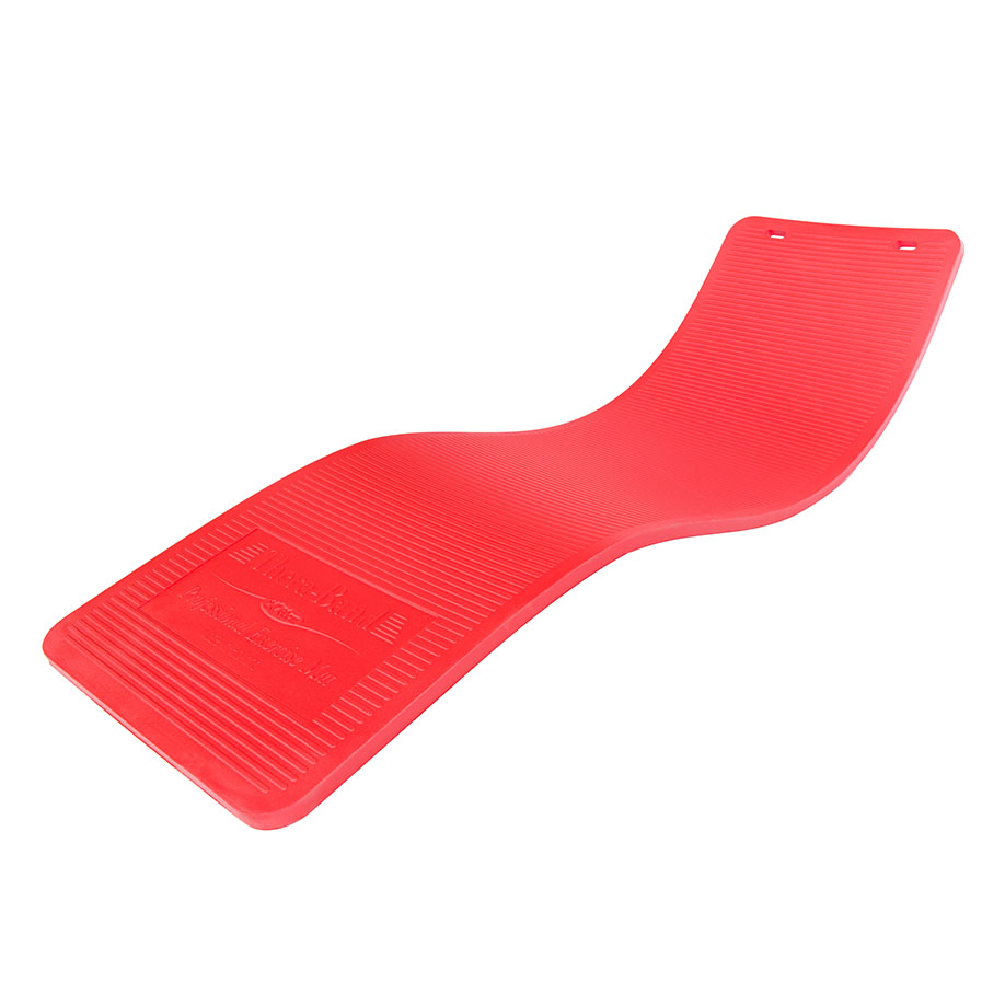 TheraBand Gymnastikmatte, rot, Stärke 25 mm, 190 x 60 cm