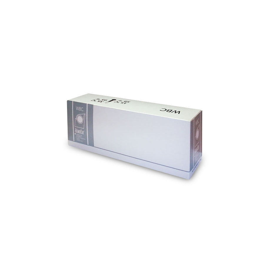 HemoCue WBC Microküvetten (Human) (4 x 40 Stck.)