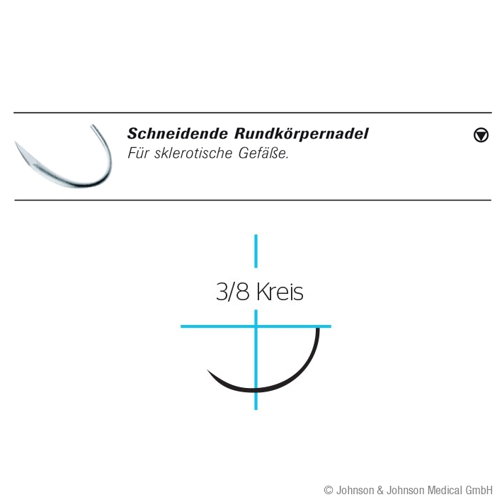 VICRYL rapide V4 4/0=1,5 ungefärbt Nahtmaterial Fadenlänge 75 cm (36 Stck.)
