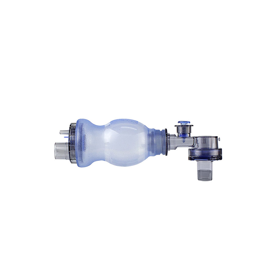 Silikon-Beatmungsbeutel für Babys 280 ml mit Druckbegrenzer 40 cm H2O