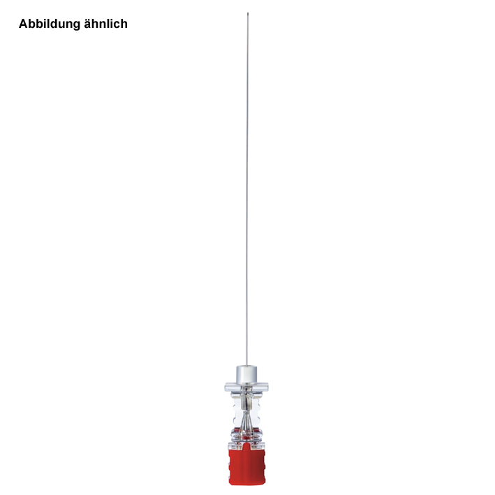 Spinocan Spinalkanüle 22 G, 0,70 mm Ø schwarz, 75 mm Stichlänge