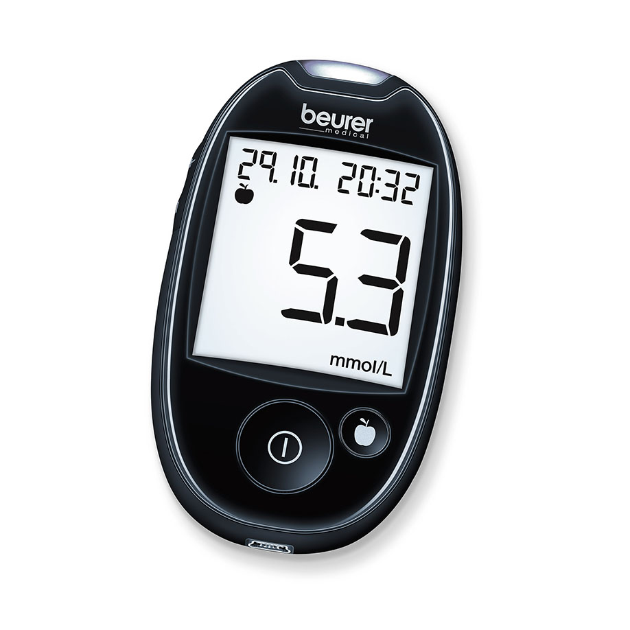 GL 44 Black mmol/L Blutzuckermessgerät