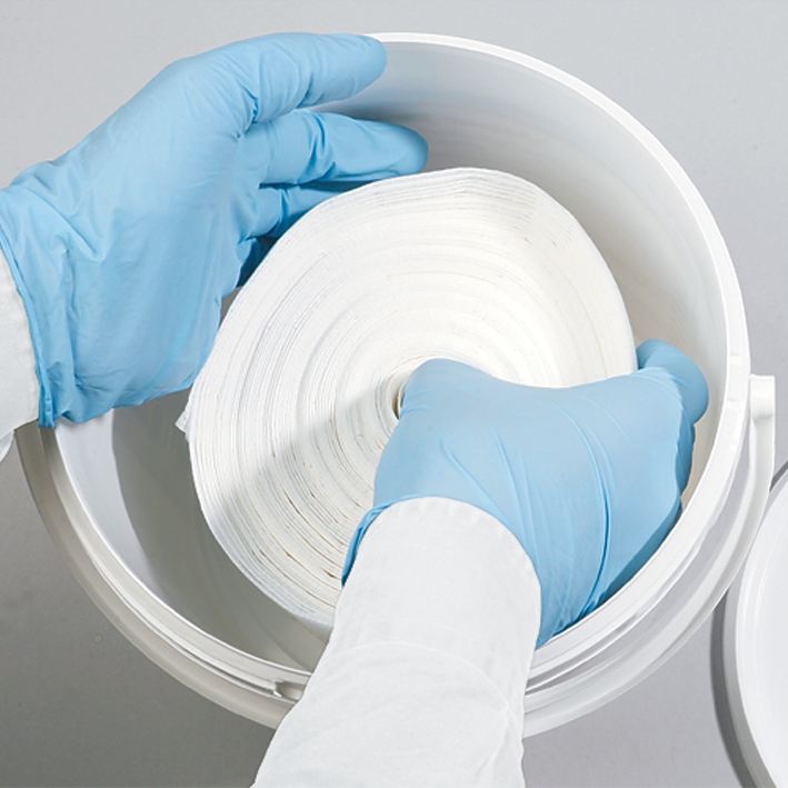 Multitex Wipes Rolle Premium für Wiper Bowl Safe & Clean Spendereimer (60 T.)