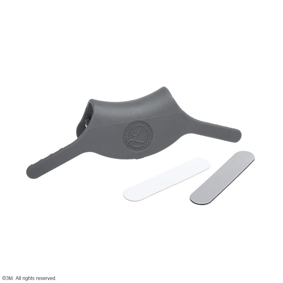 *Littmann Stethoskop-Namensschild grau -ausser Handel-/ Alternative: DMM 40007