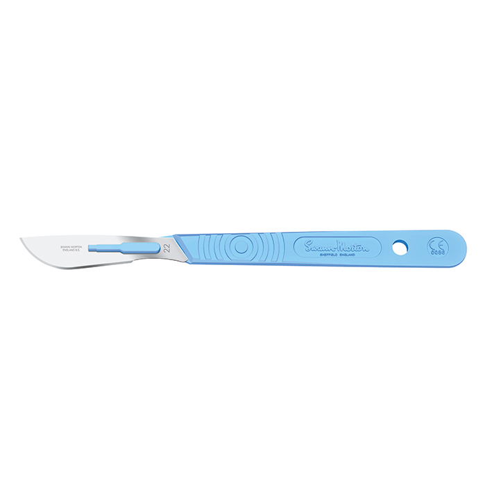 Einmal-Skalpelle Swann-Morton Fig. 22 steril (10 Stck.)
