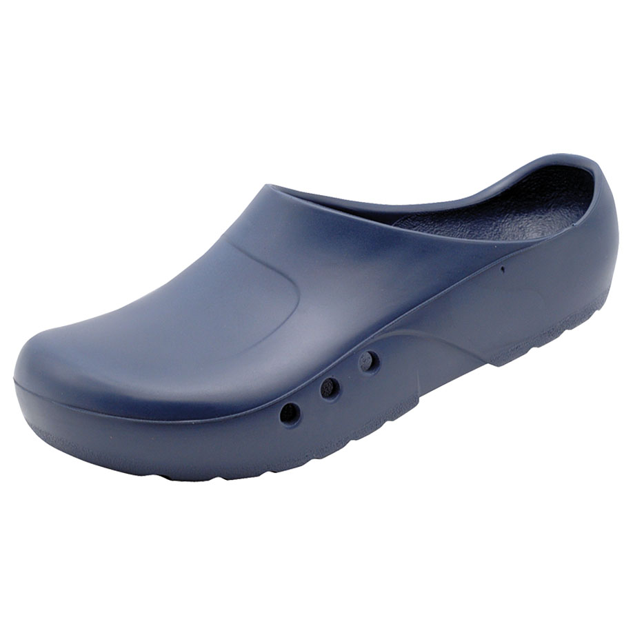 antist. ChiroClogs Economy ohne Fersenriemen blau, Gr. 36