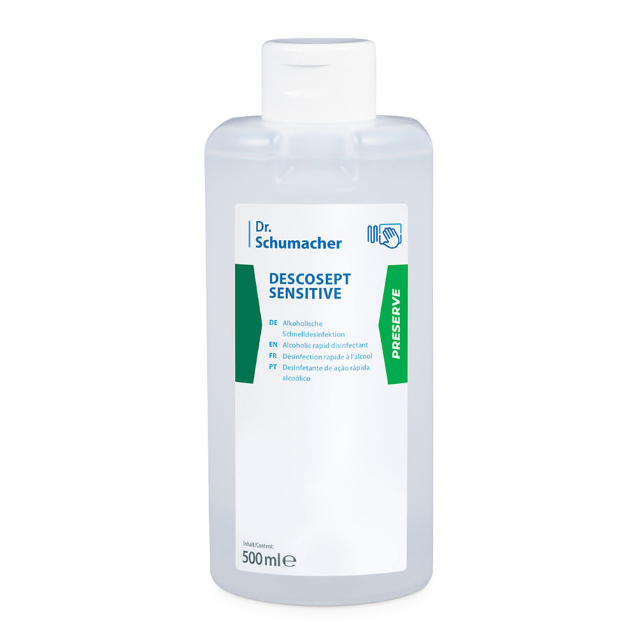 Descosept Sensitive 500 ml Flächenschnelldesinfektion