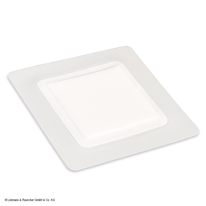 Vliwasorb adhesive Wundverband steril, selbstklebend, 12 x 12 cm (10 Stck.)