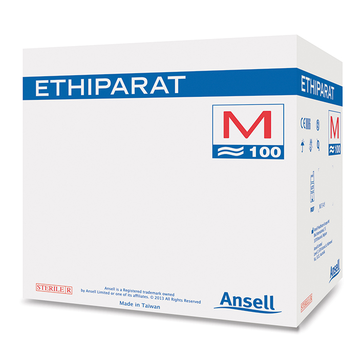 Ethiparat PE-Untersuchungshandschuhe, steril, einzeln, Gr. 7-8, M (100 Stck.)