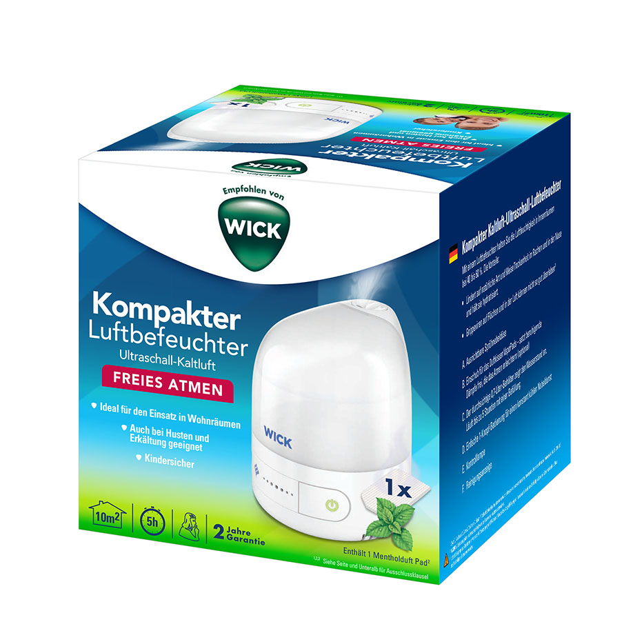 WICK Ultraschall-Luftbefeuchter WUL510