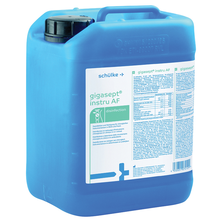 gigasept instru AF 5 Ltr. Instrumentendesinfektion