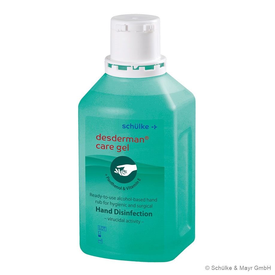 desderman care gel 500 ml Händedesinfektion