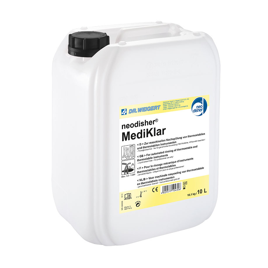 neodisher MediKlar 10 Ltr. Nachspüler