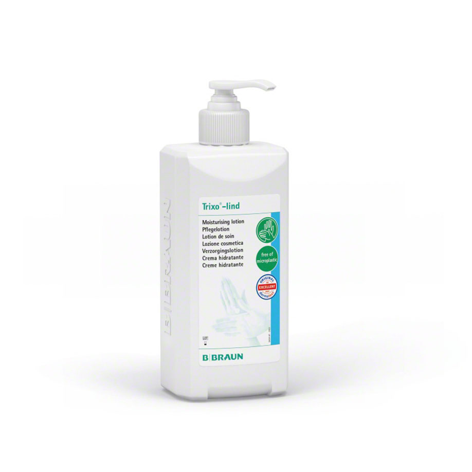 Trixo-lind 500 ml Pflegelotion (neue Formulierung) mit aufgesetzter