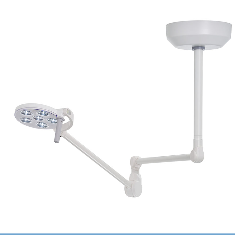 LED-Behandlungsleuchte TRIANGO Fokus 60-1 C Deckenmodell