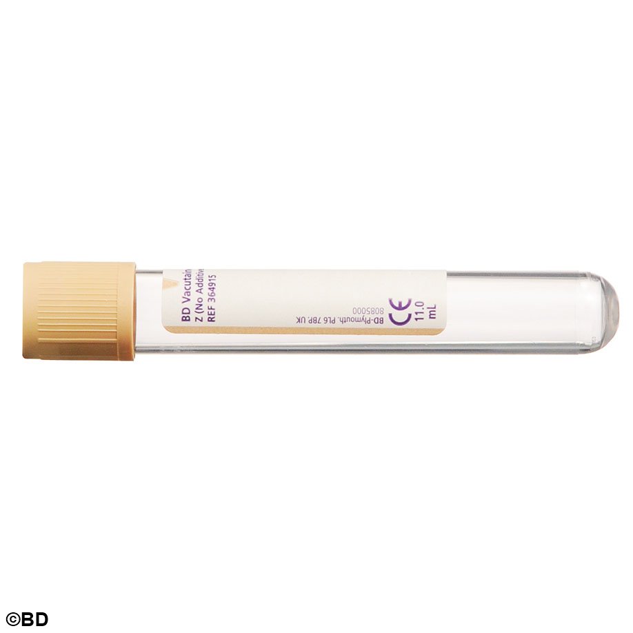 BD Vacutainer Urinröhrchen aus PET, 11 ml, 16 x 100 mm (100 Stck.)