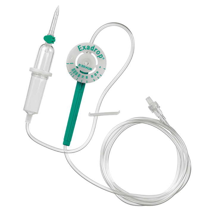 Exadrop Infusionsgerät Standard 180 cm LL