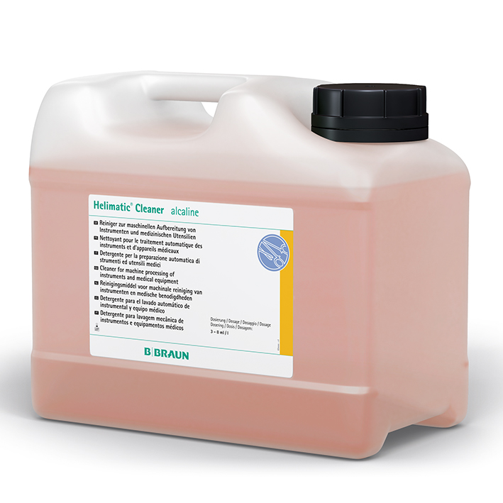Helimatic Cleaner alcaline 5 Ltr. Instrumentenreiniger