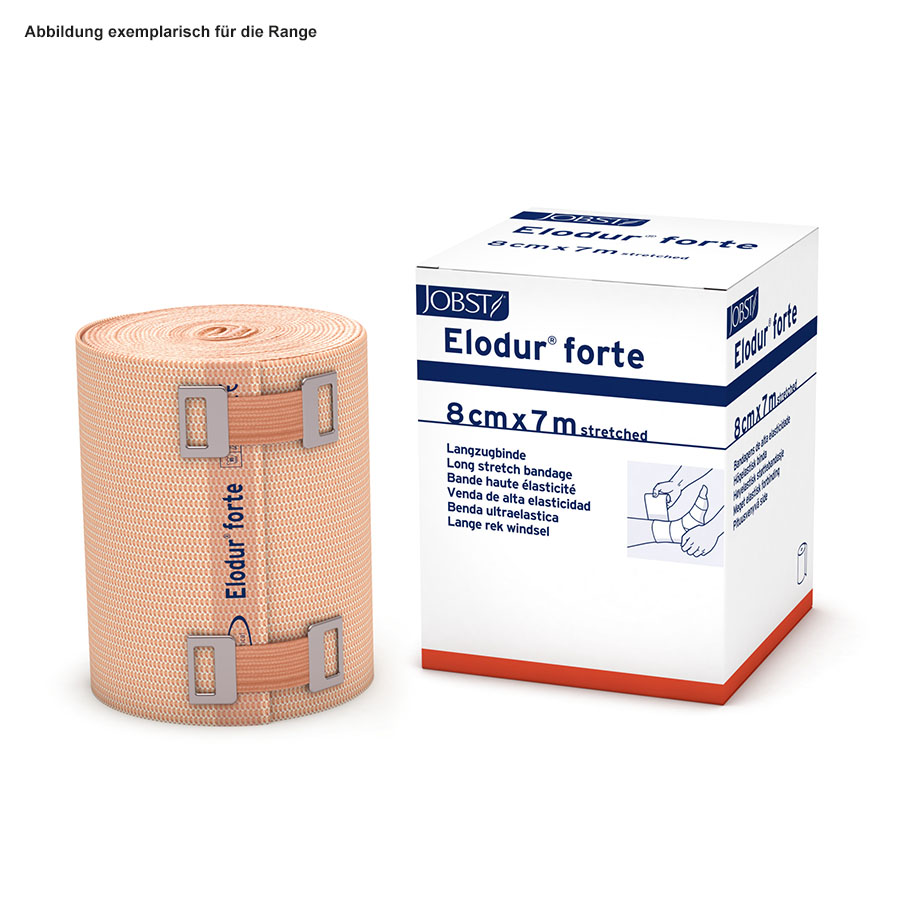 Elodur forte Stütz- und Entlastungsbinde, 7 m x 6 cm
