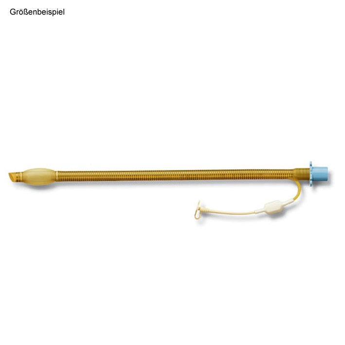 Trachealtubus mit Spirale mit Ballon Ch. 30