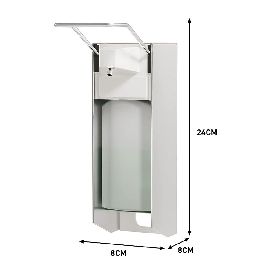 Armhebelspender 500 ml mit langem Hebel