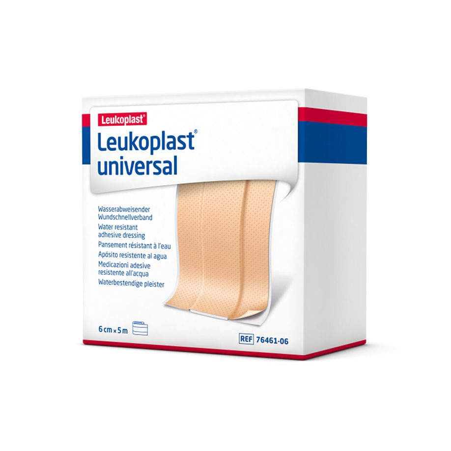 Leukoplast Universal Wundschnellverband 5 m x 6 cm