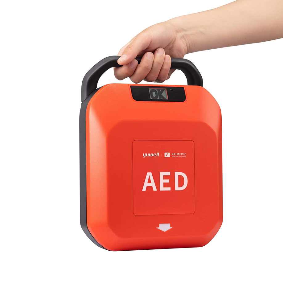 HeartSave Y Defibrillator
