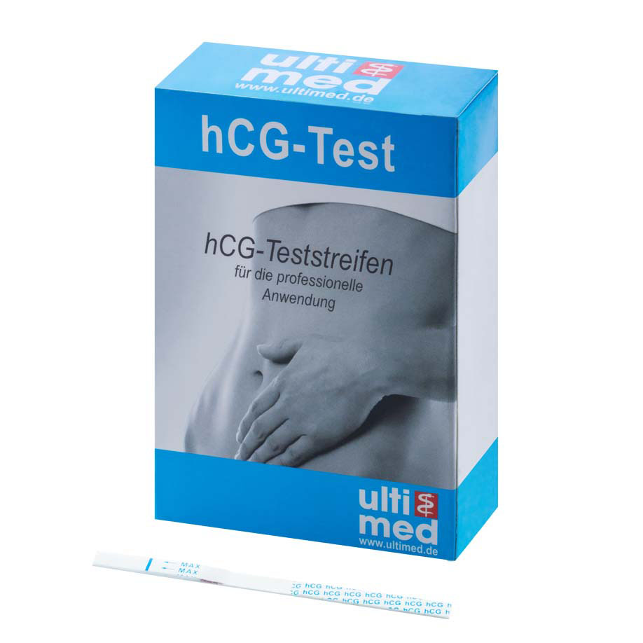 hCG Schwangerschaftstest 25mlU/ml in der Dose (2 x 25 T.)