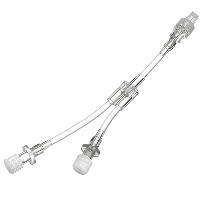LS-2 Verbinder mit flexiblen Schlauchteilen