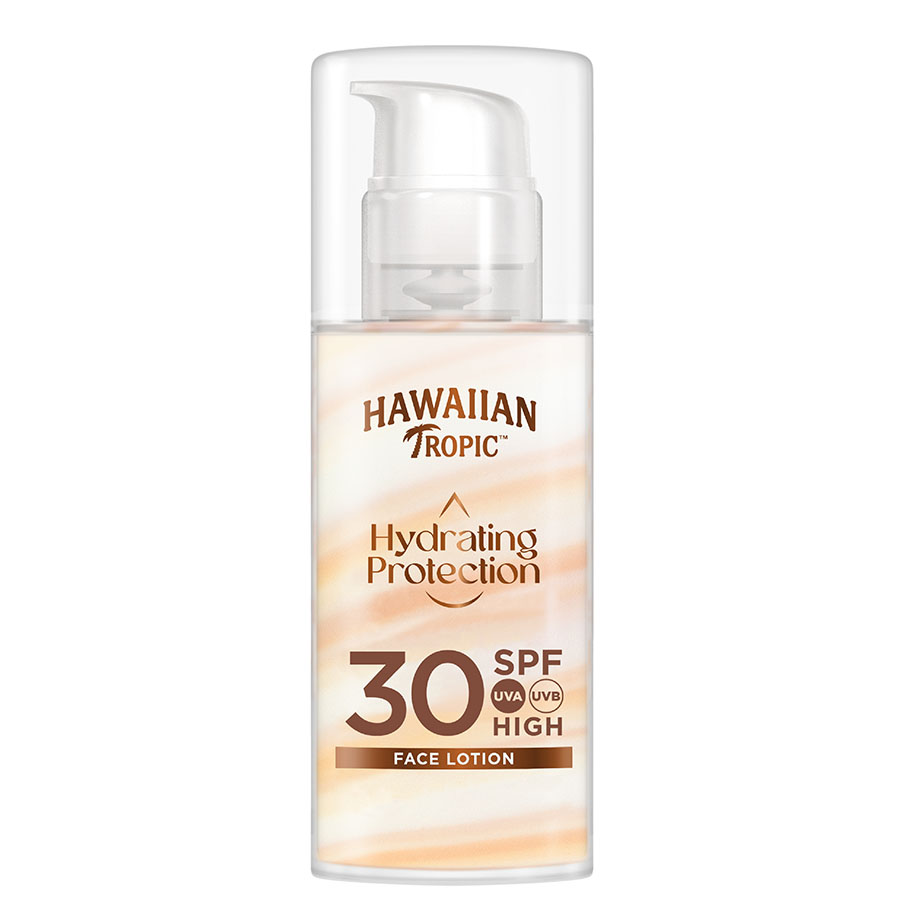 Hawaiian Tropic Silk Hydration Airsoft Face 50 ml mit LSF 30 #Y302230102#