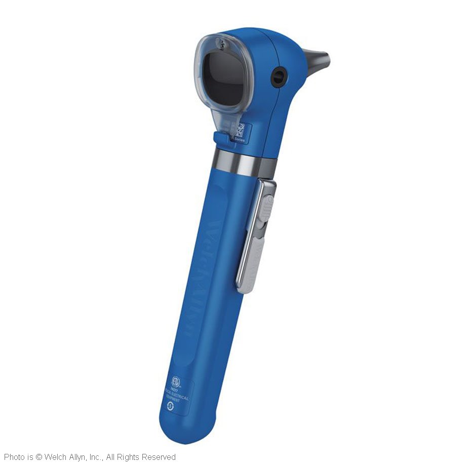 Pocket Plus LED Otoskop 2,5 V royalblau, inkl. Handgriff