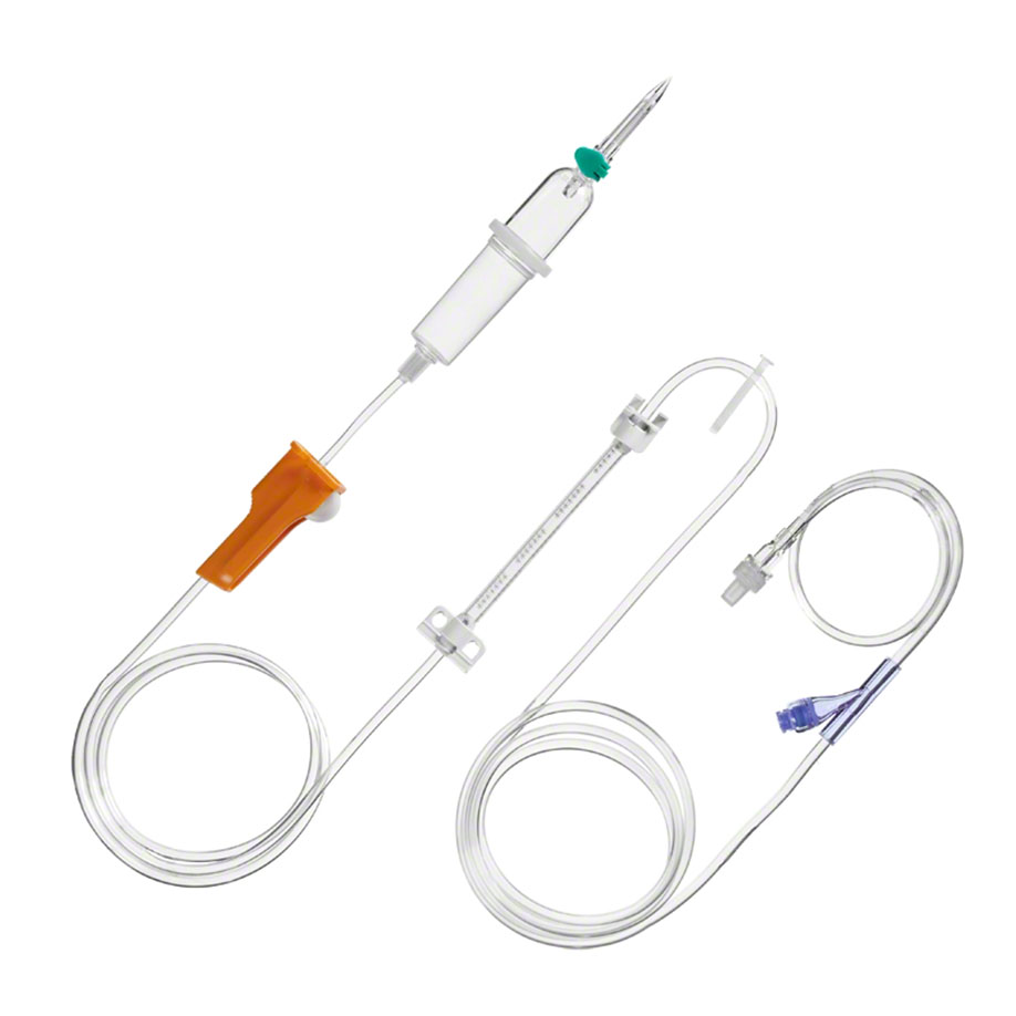 Infusomat Space Leitung, Typ Injektion Safeflow, PUR, 300 cm
