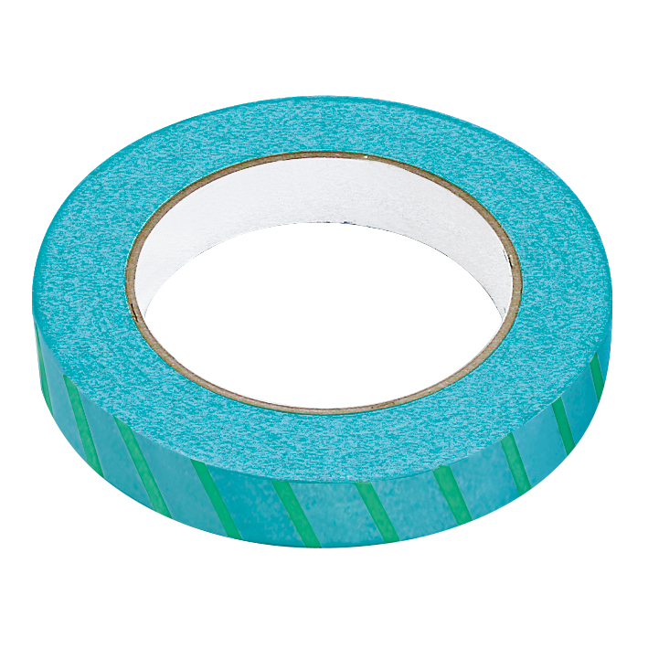 Sterilisationsklebeband stark klebend mit Indikator Dampf, 19 mm x 50 m