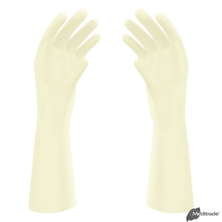 Reference OP-Handschuhe Latex, leicht gepudert, steril, Gr. 6 (50 Paar)