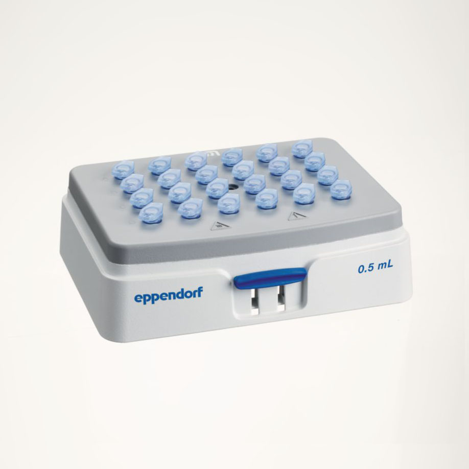 SmartBlock - Thermoblock für 24 Reaktionsgefäße 0,5 ml