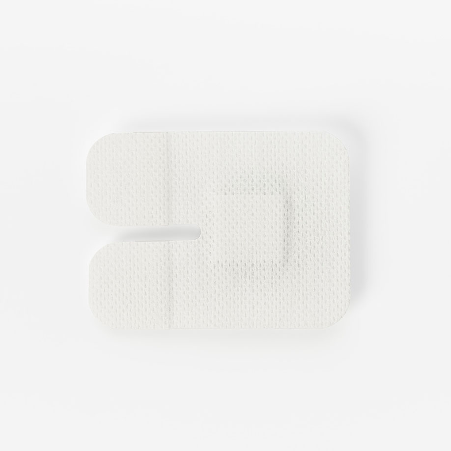 Steriles I.V. Kanülenpflaster weiß, 6 x 8 cm, steril (50 Stck.)