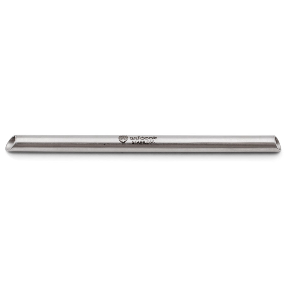 Receiving Tube Angled, abgewinkelt, 100 mm lang, für Nadelstärke 6,0 mm