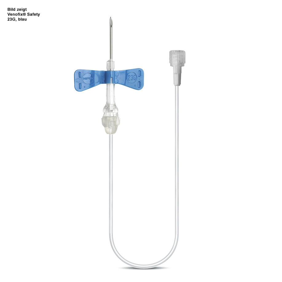 Venofix Safety Venenpunktionsbesteck 19G 1,10 x 19 mm, creme, 30 cm Schlauch