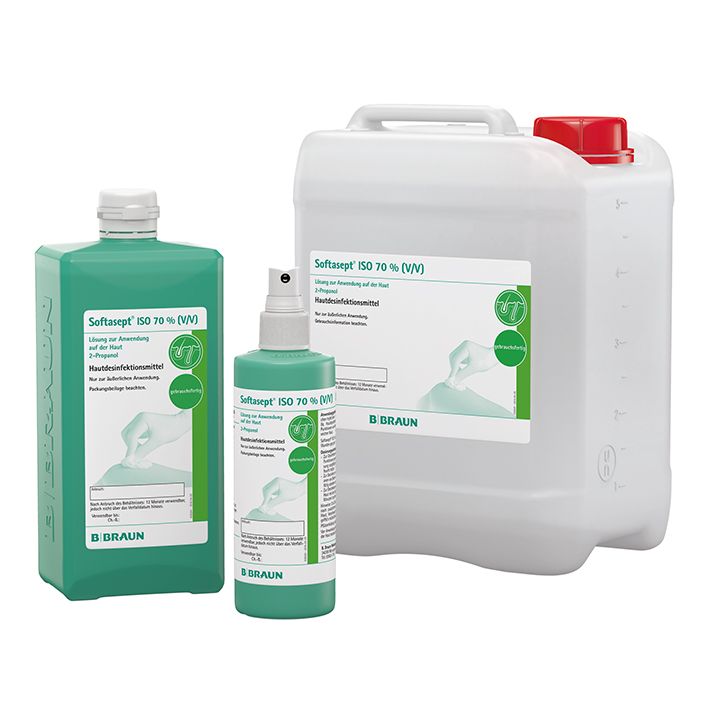 Softasept ISO 70 % 5 Ltr. Hautdesinfektion