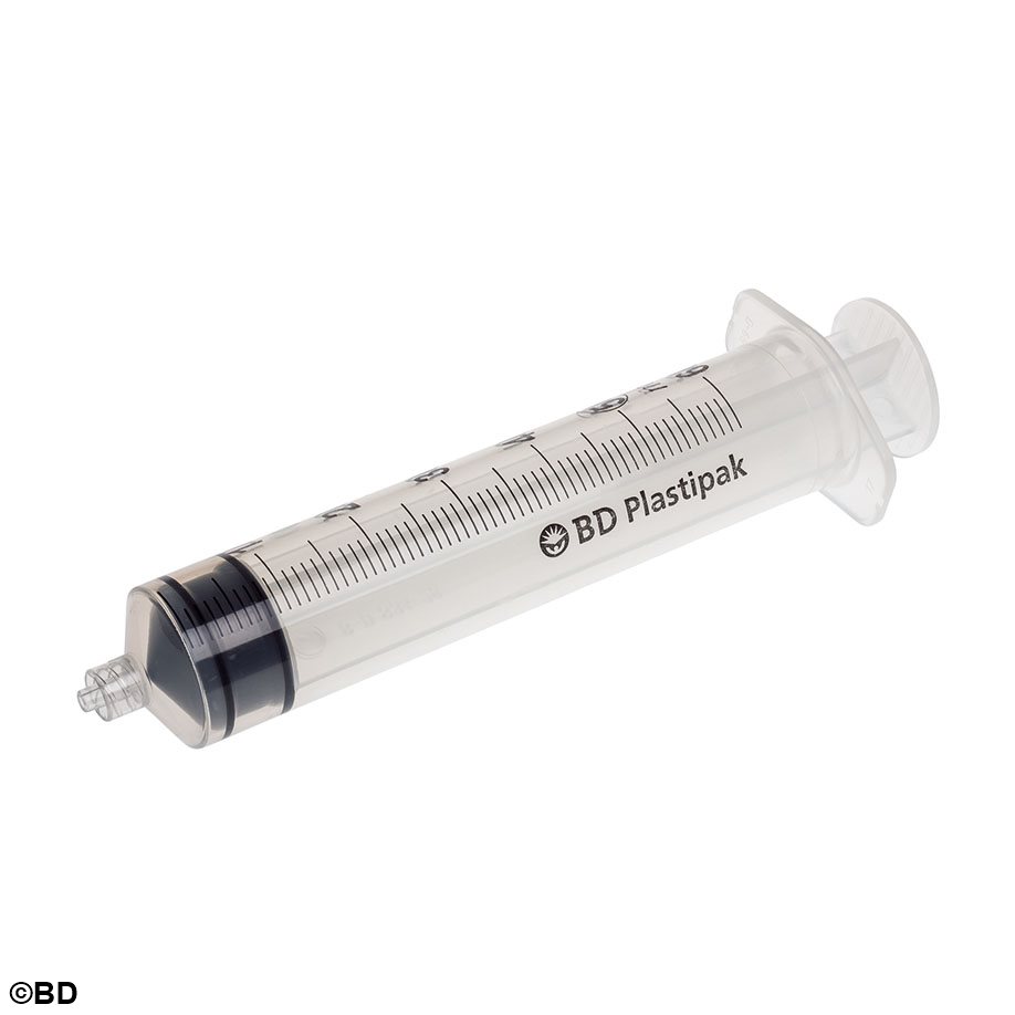 BD Plastipak Einmal-Spritze 50/60 ml, Luer-Lock, zentrisch