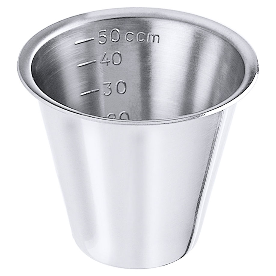 Medizinbecher 50 ml, Ø 5,3 cm, Höhe 4,5 cm