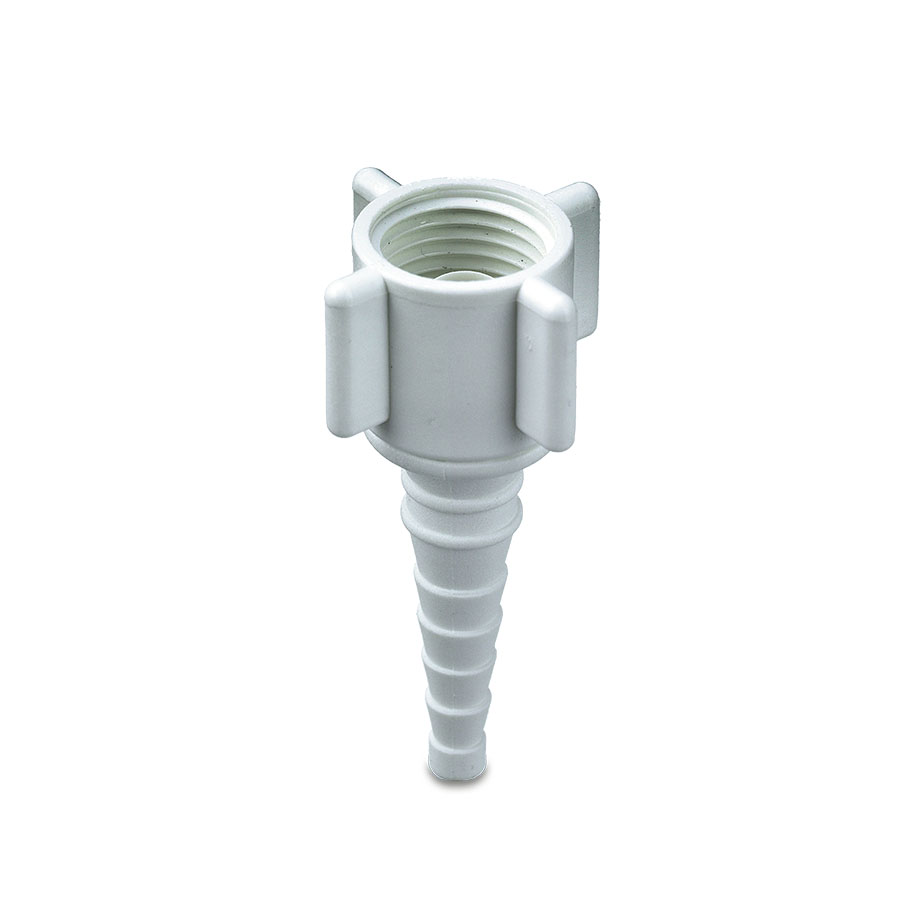 Schlauchadapter 4, 6, 8 mm, Kunststoff UNF 9/16""