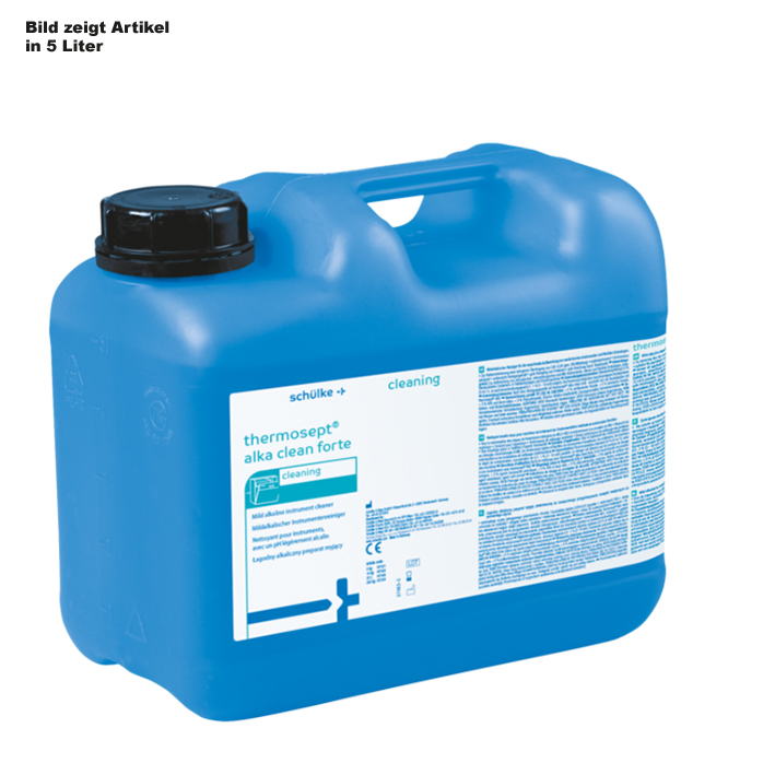 thermosept alka clean forte 5 kg Instrumentenreiniger
