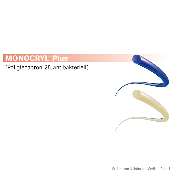 MONOCRYL Plus SH-PLUS VB 3/0=2 violett Nahtmaterial Fadenlänge 70 cm (36 Stck.)