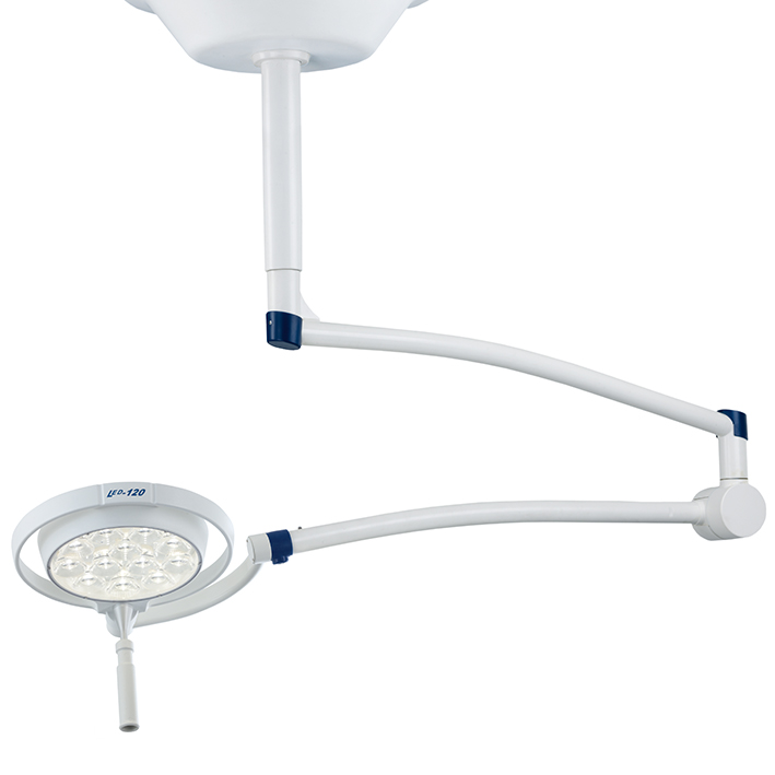 Mach LED 120 F (fokussierbar) Untersuchungsleuchte Deckenmodell,