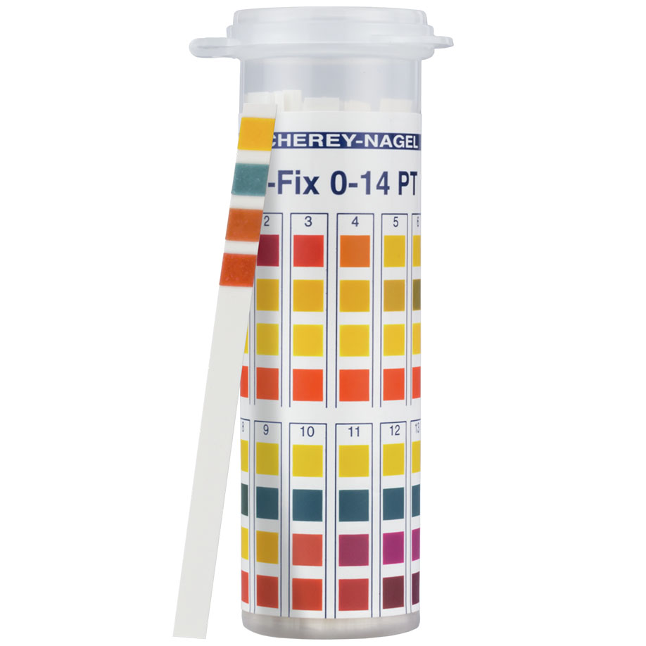 pH-Fix Indikatorstäbchen 0 - 14,0 PT (100 T.)