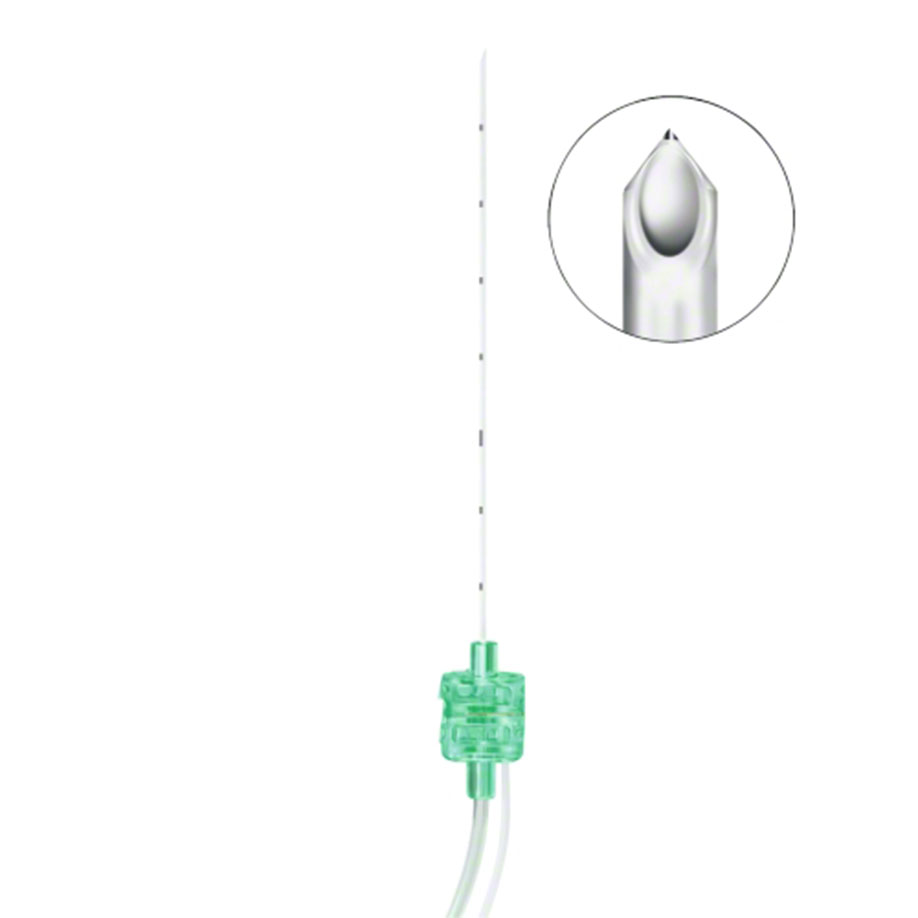 Stimuplex Kanüle D SH, 22 G x 3 1/8"", 0,70 x 80 mm 15° Anschliff