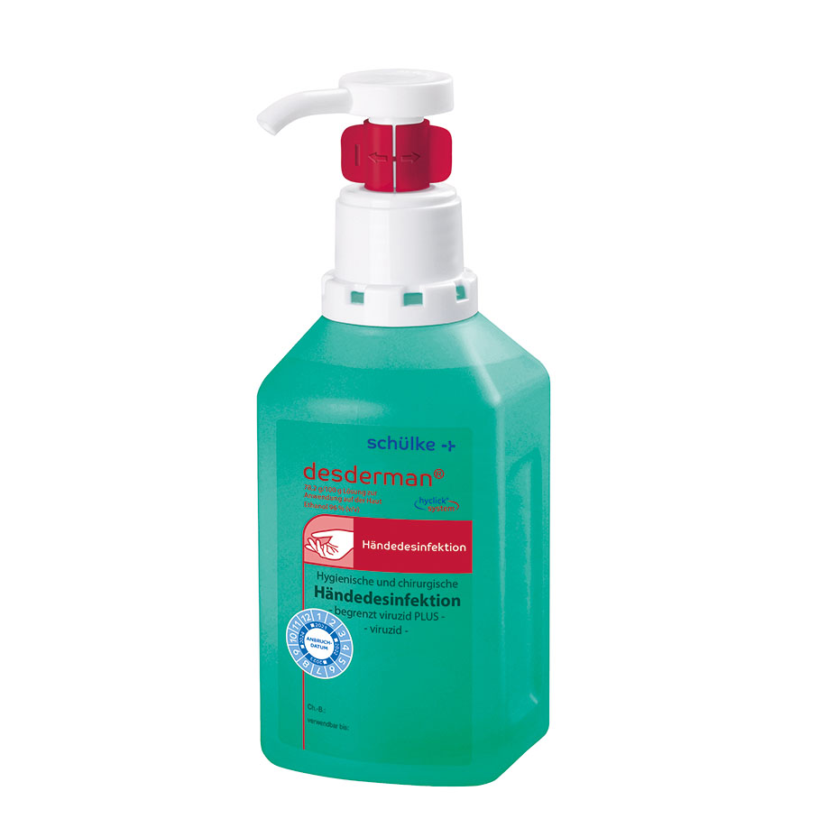 desderman 500 ml hyclick Händedesinfektion