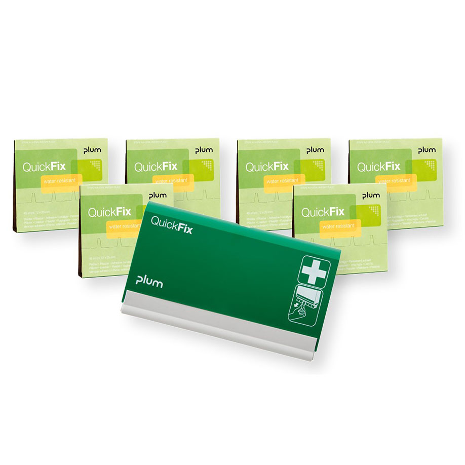 Plum Starter Set4, QuickFix Pflasterspender leer inkl. 6